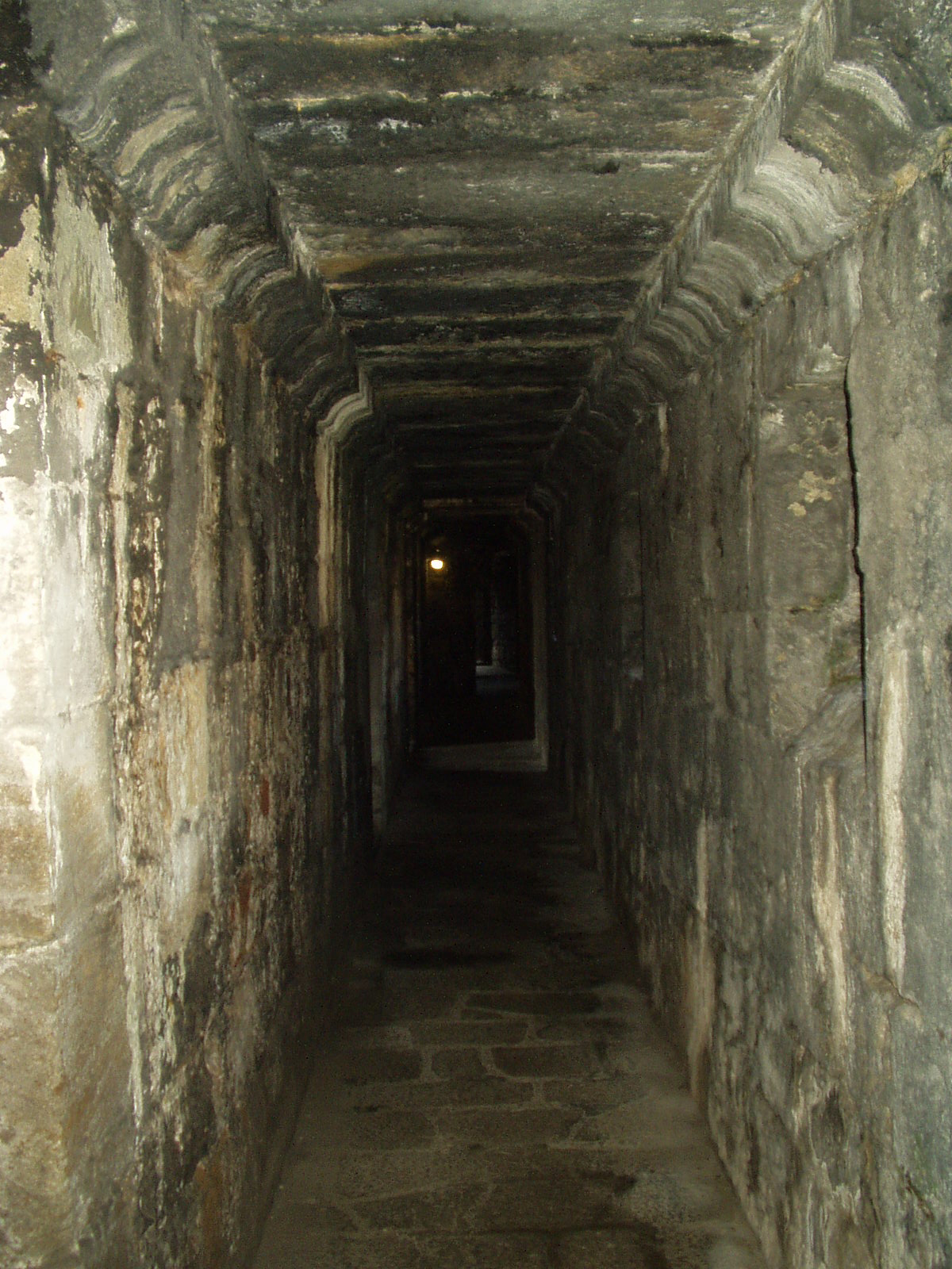 castle hallway