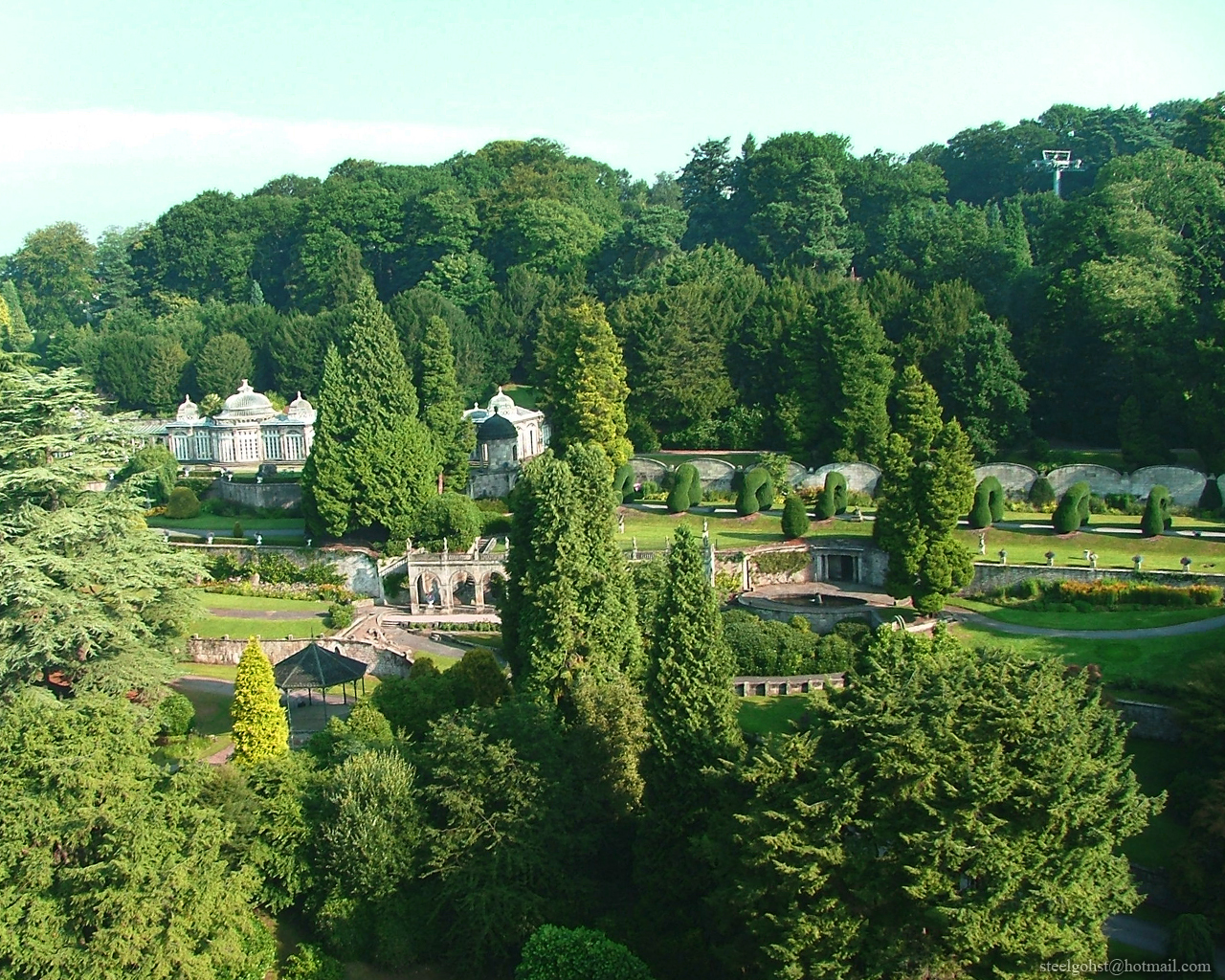 Alton Towers Gardens