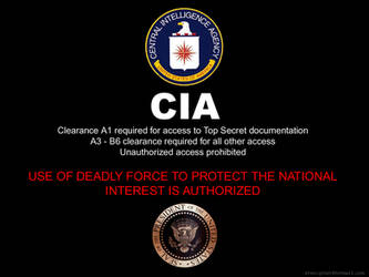 CIA WALLPAPER