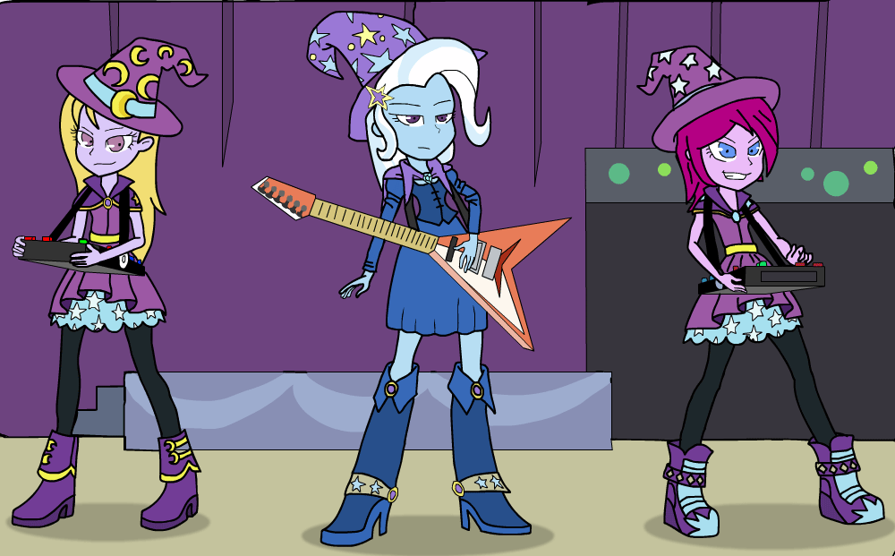 The band of Trixie