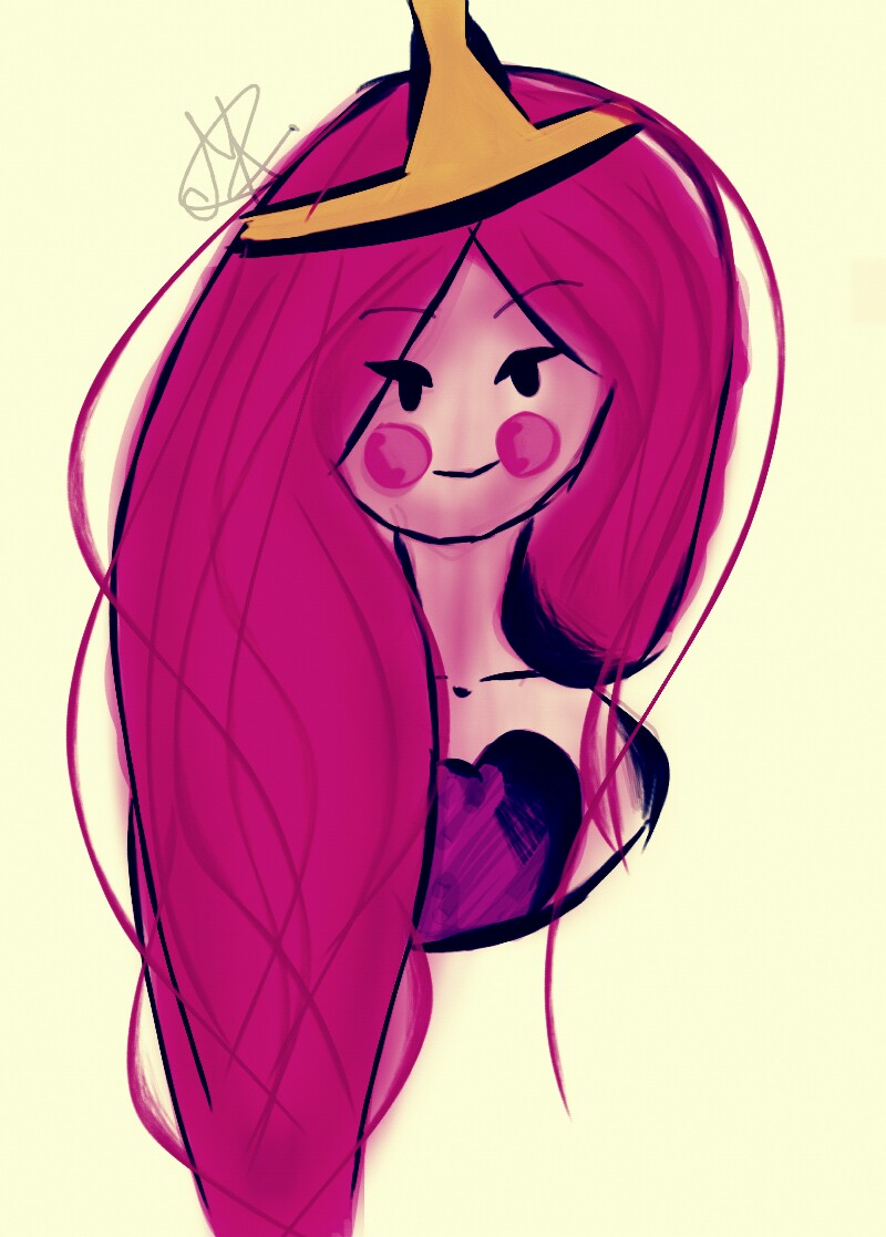 Princess Bubblegum .
