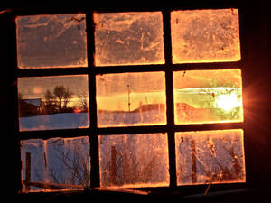 rotten sunset window