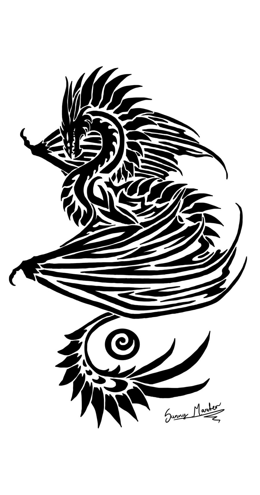 Tribal Dragon