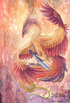 The phoenix's sword by Sunima