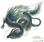 water dragon by Sunima