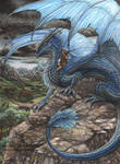 Sapphira and Eragon by Sunima