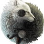 Yin Yang wolves