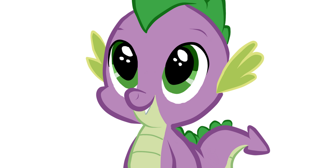 MLP:FiM Spike vector by WeraDraws on DeviantArt