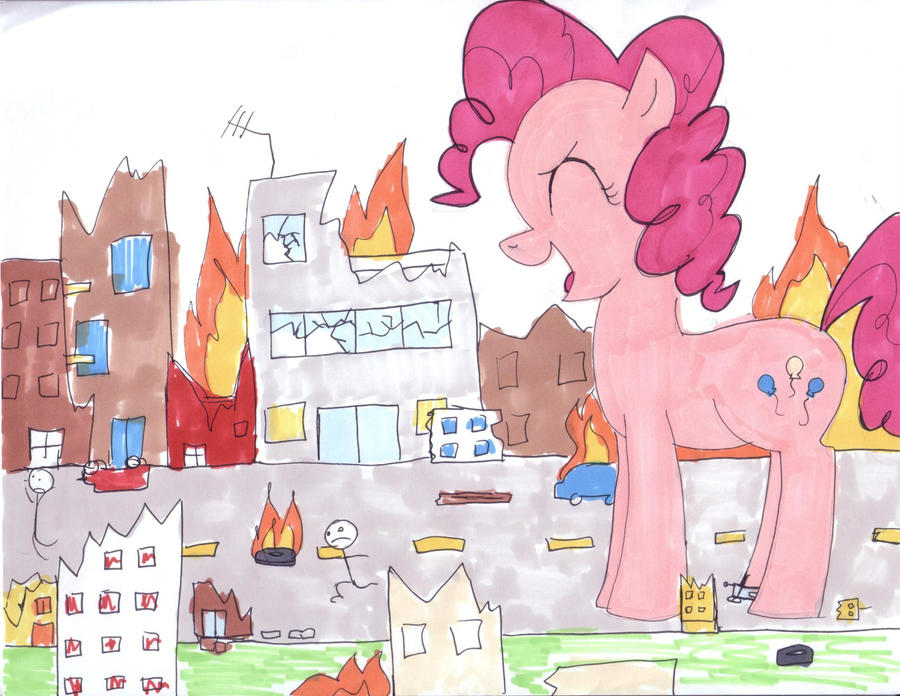 PINKIE ZILLA-yes please-