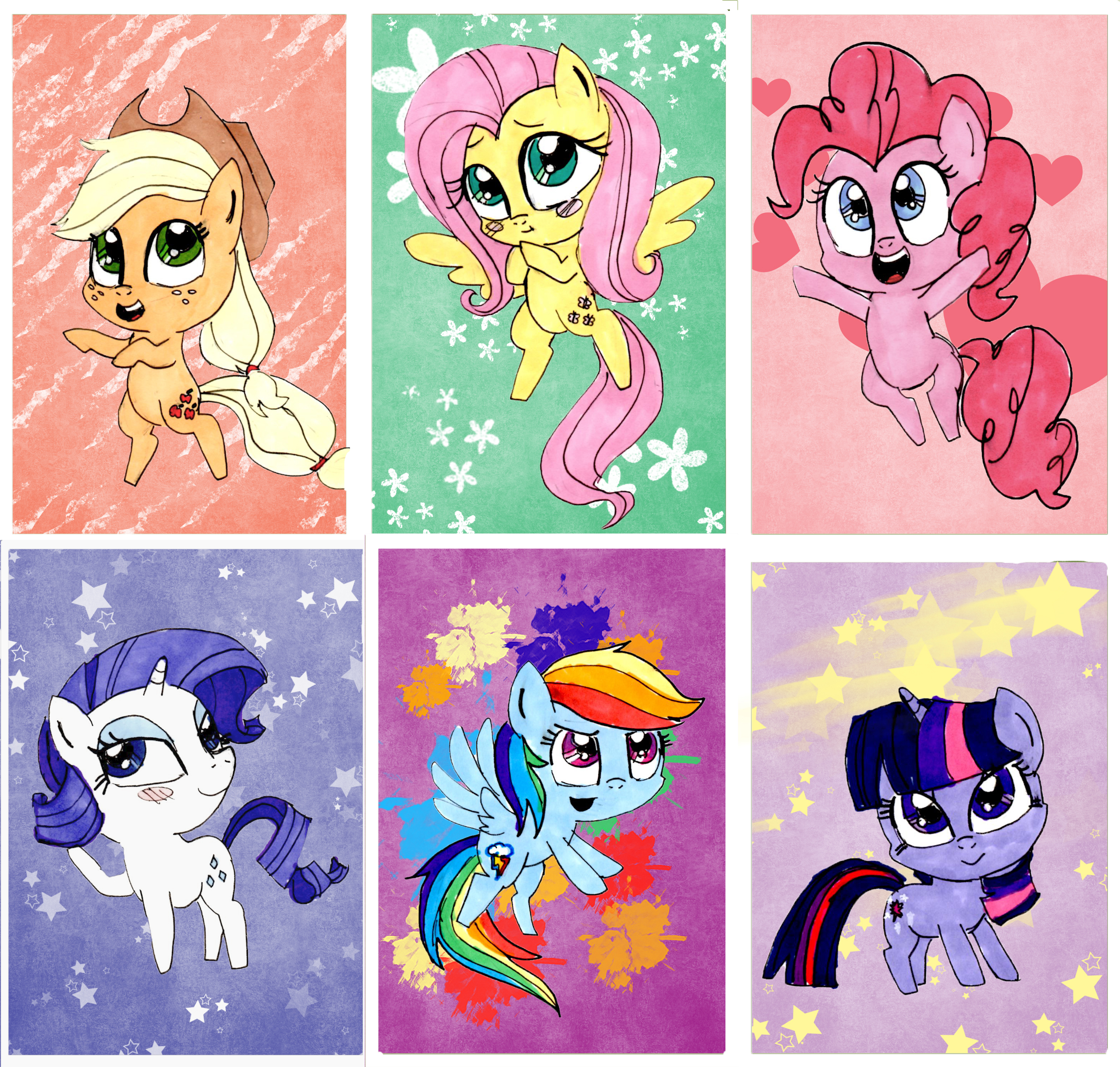 My Lil' Pint Sized Ponies