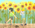 Sweet Summer by Louna-Ashasou