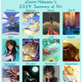Art summary 2024