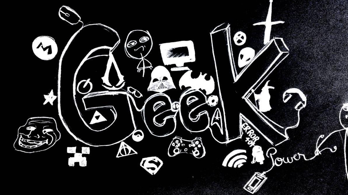 Geek Power by PutriDraws on DeviantArt