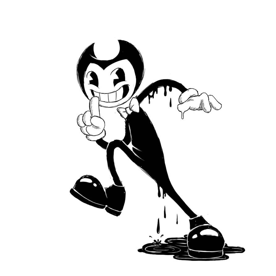 Machine Fanart Bendy and the Ink Machine Fanart by SnyIronbark on DeviantArt