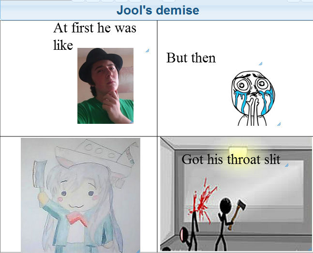 Angry Anime School Girl Rage comic on Jool by PringlesChipCan on DeviantArt