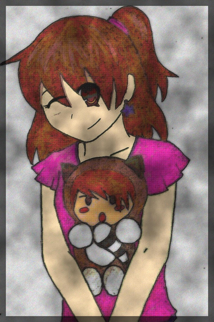 Photo Edited: Me and chibi Key!! By *RyuuseiHikari by PringlesChipCan ...