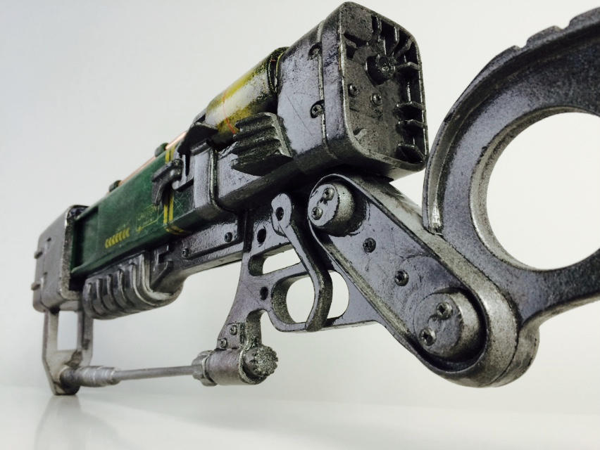 Fallout Fan Rifles Laser Fallout inspired Laser Rifle by futuresculpture on DeviantArt