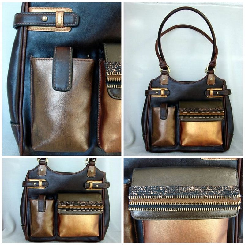 Upcycled Handbag