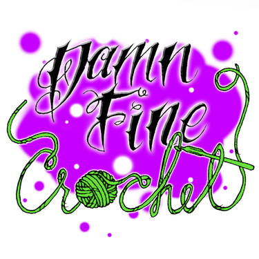 Damn Fine Crochet Logo