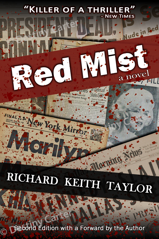 Red Mist Book Cover