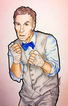 Boxing Bill Nye