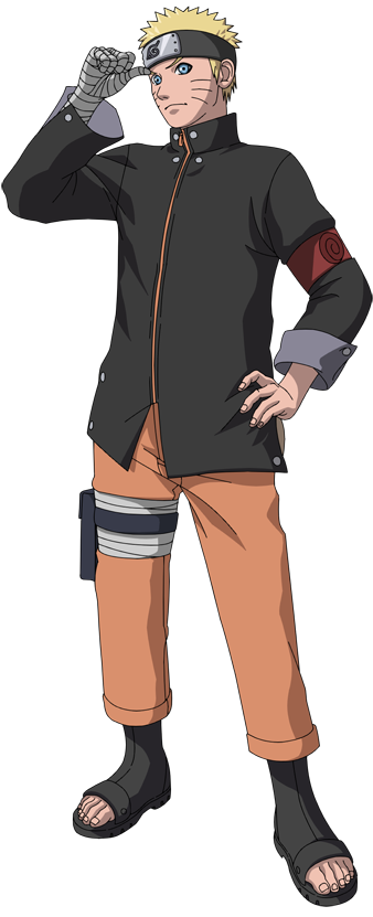 Naruto Uzumaki (Jounin) png. by cobeeking on DeviantArt