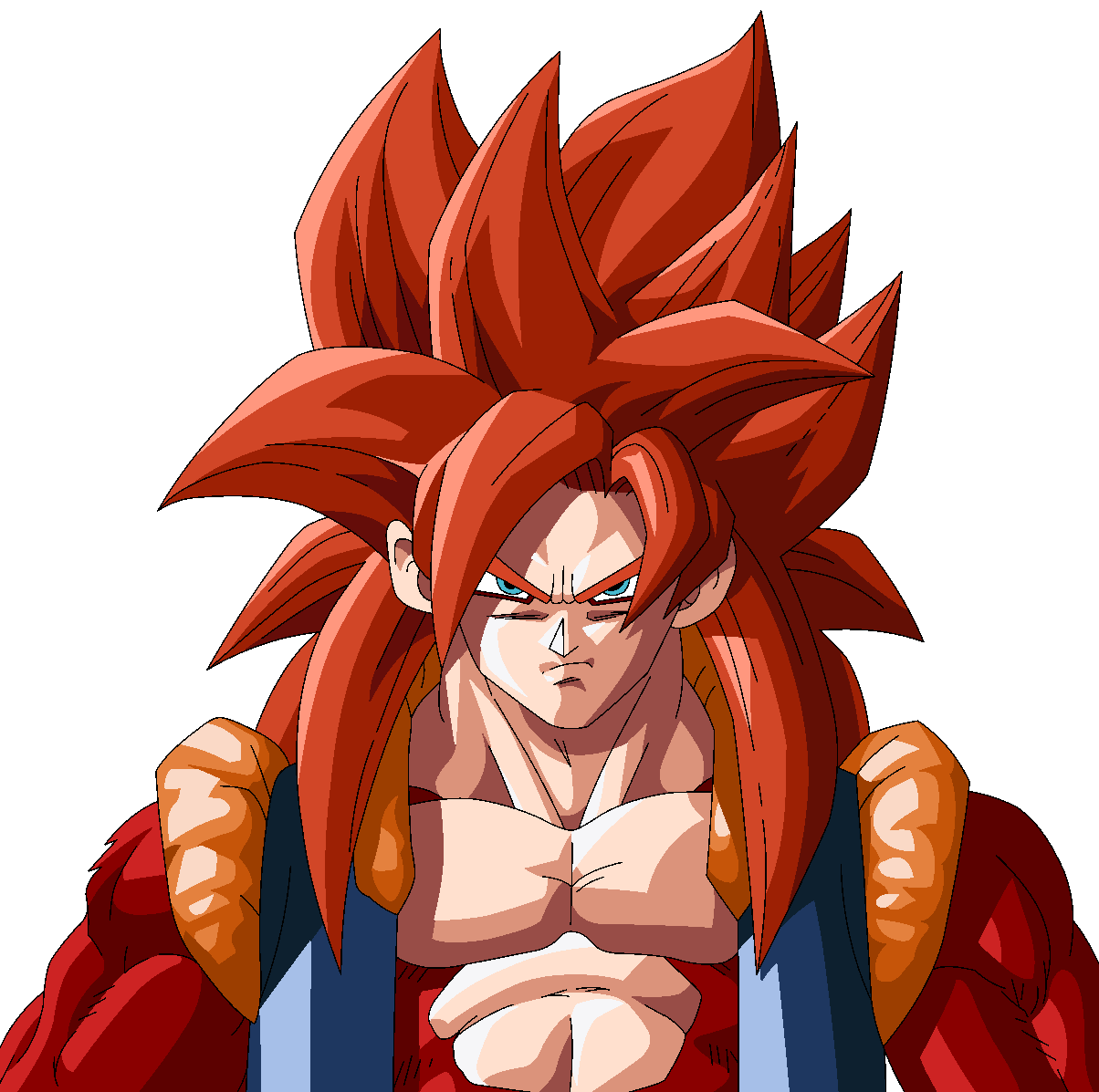 Gogeta ssj4 by iamdarkmoon on DeviantArt