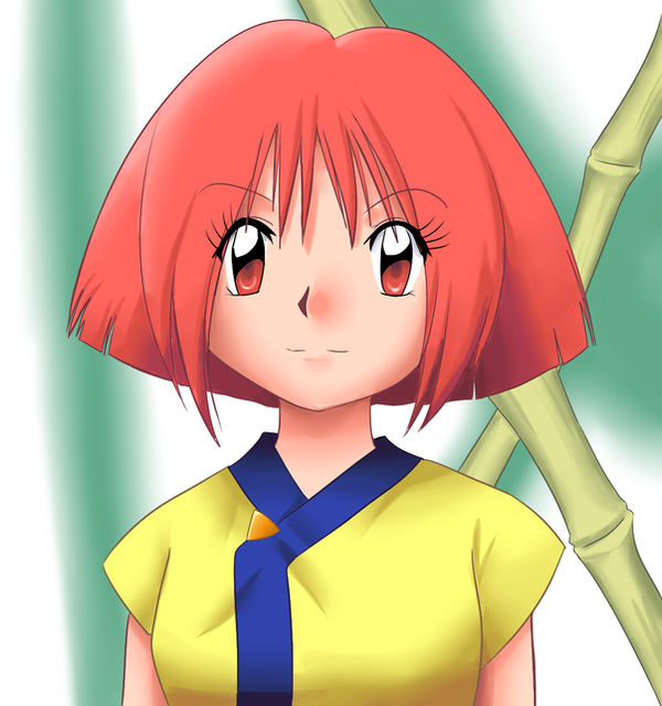 Chigusa Portrait by CrystalClair on DeviantArt