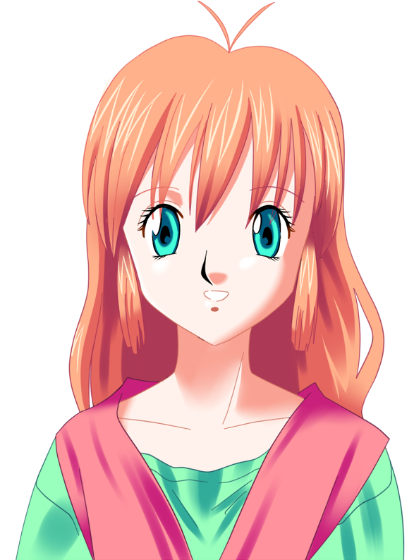 Old School Anime Girl by CrystalClair on DeviantArt