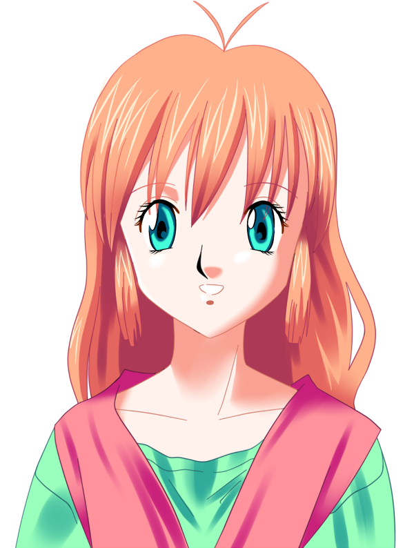 Old School Anime Girl by CrystalClair on DeviantArt Old School Anime Girl by CrystalClair on DeviantArt