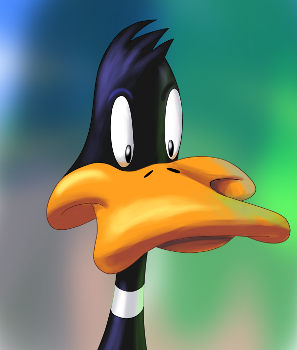 Daffy Duck by CrystalClair on DeviantArt