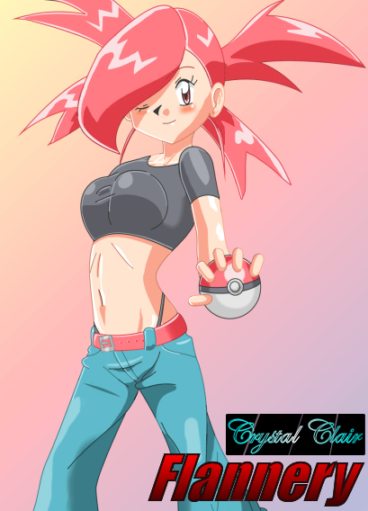 Flannery, hot as fire