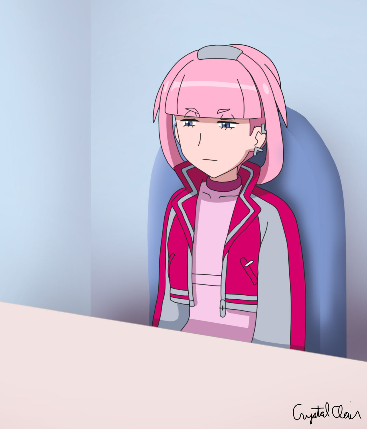 Mundane Mollie sitting by CrystalClair on DeviantArt