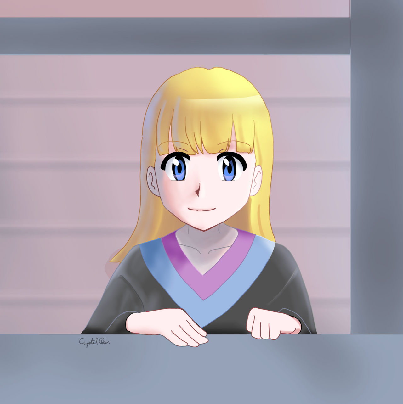 Deck Girl by CeresNT on DeviantArt