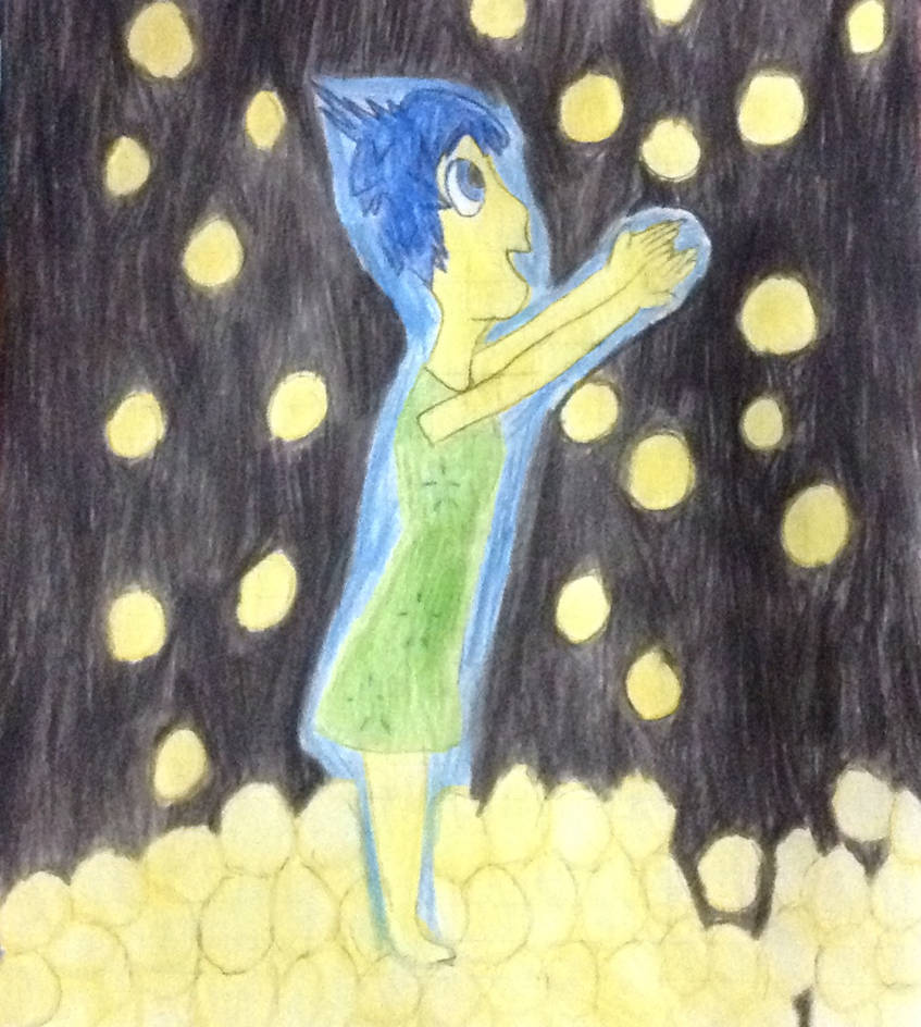 Inside Out- Raining Core Memories by SparklingsSpots on DeviantArt
