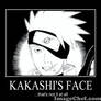 kakashi's face