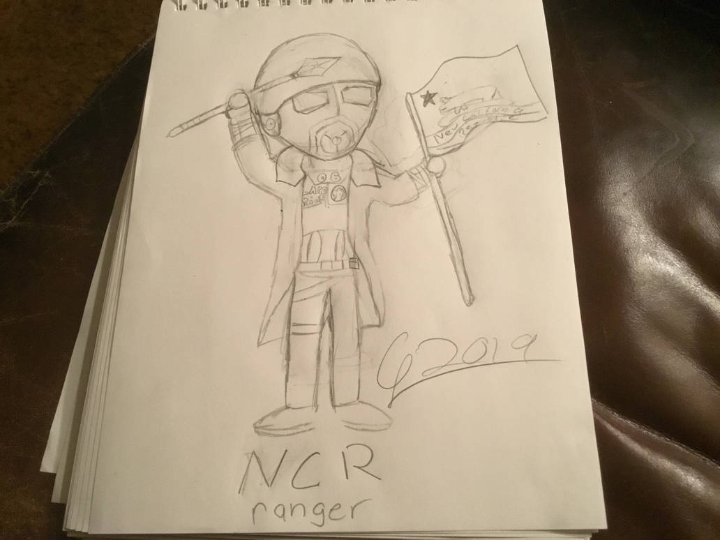 Ncr Ranger Coloring NCR ranger by coolkidyay on DeviantArt