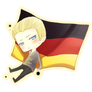 APH Ludwig and Flag