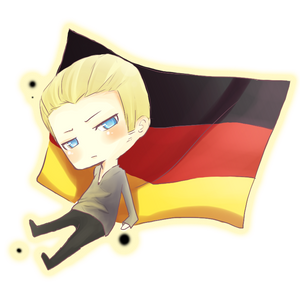 APH Ludwig and Flag