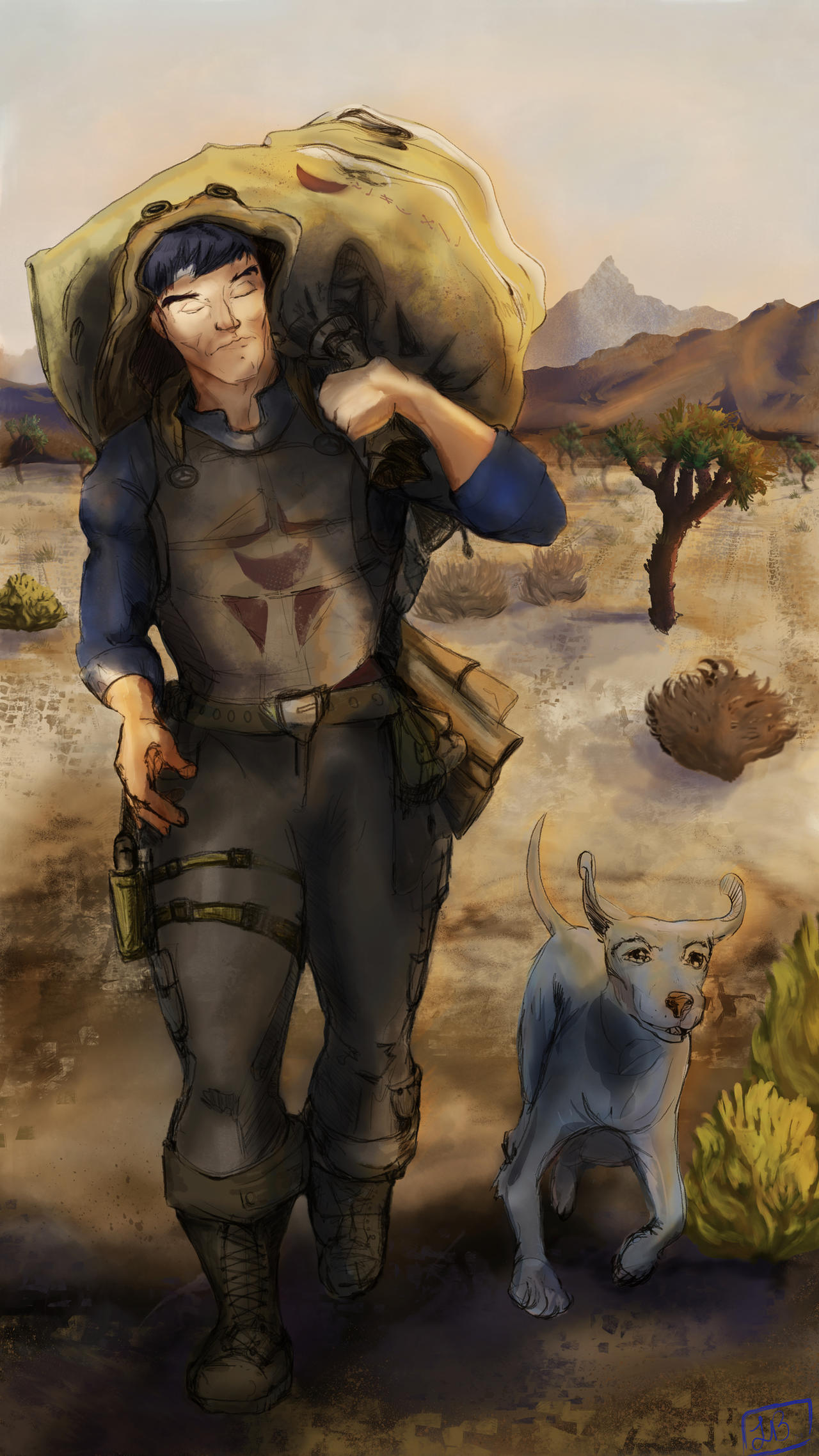 Ranger by sketchydwarf on DeviantArt