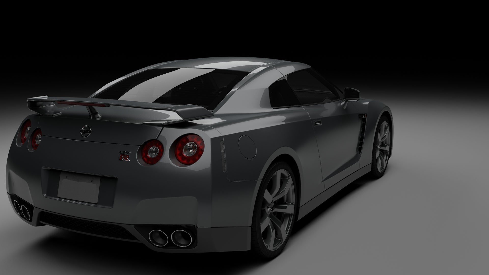 Skyline R35 02 by thepain14 on DeviantArt