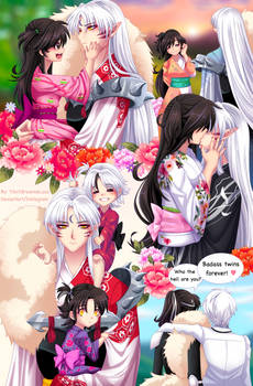 Sesshomaru's three weaknesses