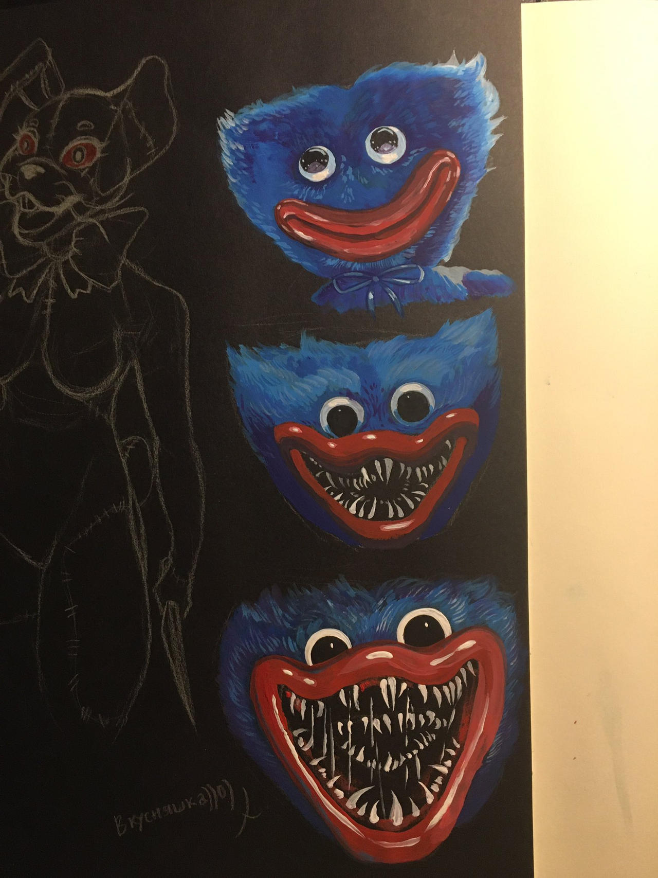 Huggy Wuggy, Poppy Playtime by WondiTell00 on DeviantArt