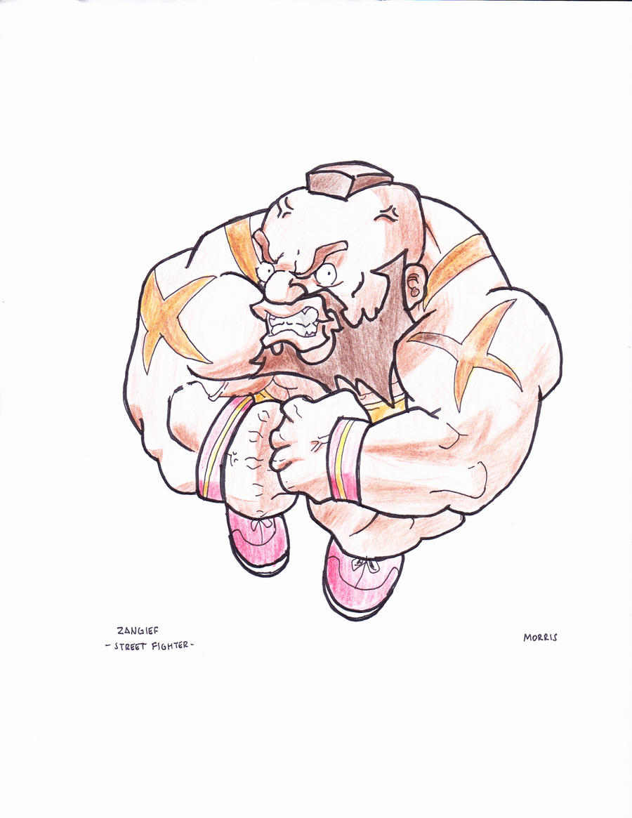 Chibi Zangief