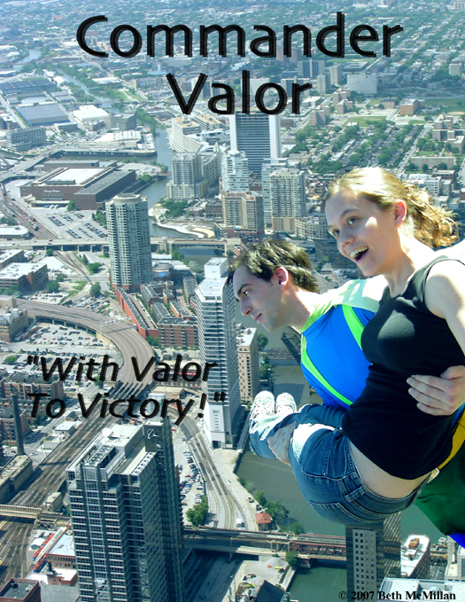 Commander Valor, Saving Sheena