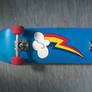 Custom Skateboard Mod - MLP Rainbow Dash Cutiemark