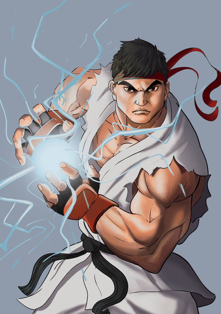 Cartoon Ryu Pfp Ryu by hamiltonrp8 on DeviantArt