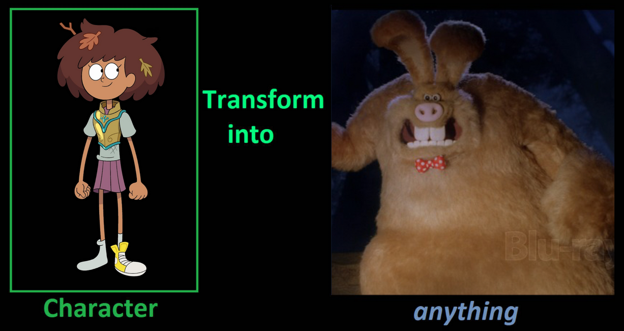 What if Anne Boonchuy transforms into a Wererabbit by HolloThere on ...