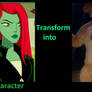 What if Poison Ivy transforms into a Wererabbit?