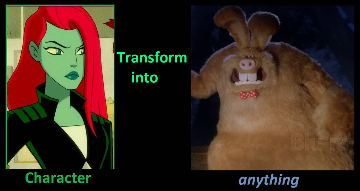 What if Poison Ivy transforms into a Wererabbit? by HolloThere on ...